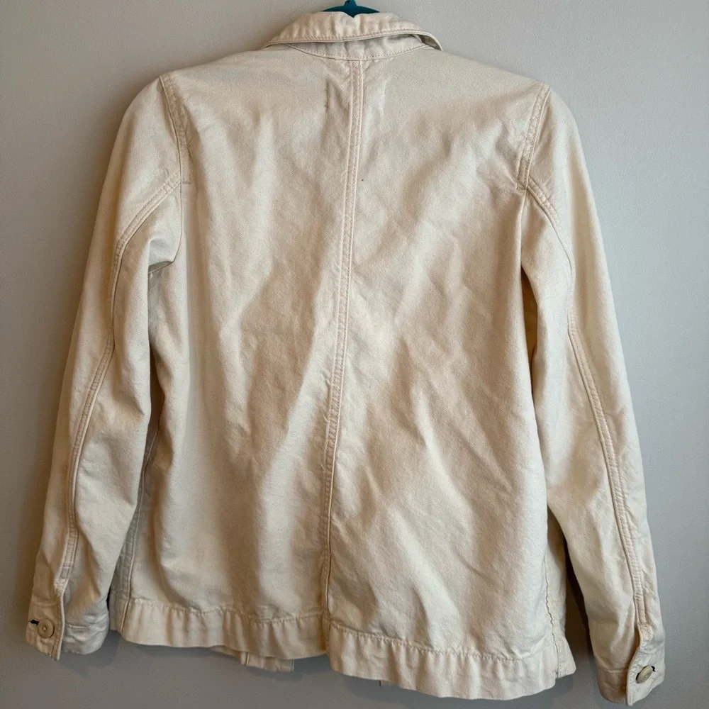 Everlane Canvas Chore Jacket